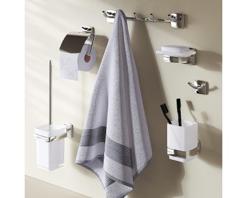 Набор аксессуаров для ванной AM.PM Gem AK90D1806W Хром