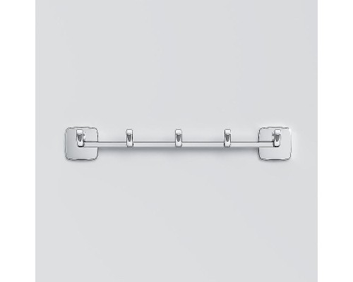 Набор аксессуаров для ванной AM.PM Gem AK90D1806W Хром