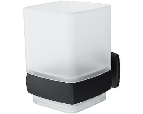 Набор аксессуаров для ванной AM.PM Gem AK90D2106B Черный матовый