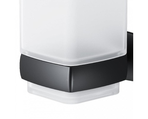 Набор аксессуаров для ванной AM.PM Gem AK90D2106B Черный матовый