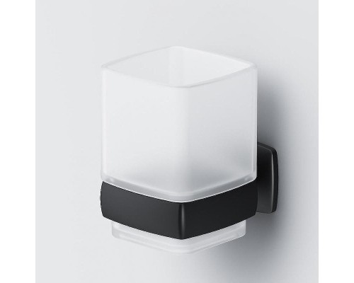 Набор аксессуаров для ванной AM.PM Gem AK90D2106B Черный матовый