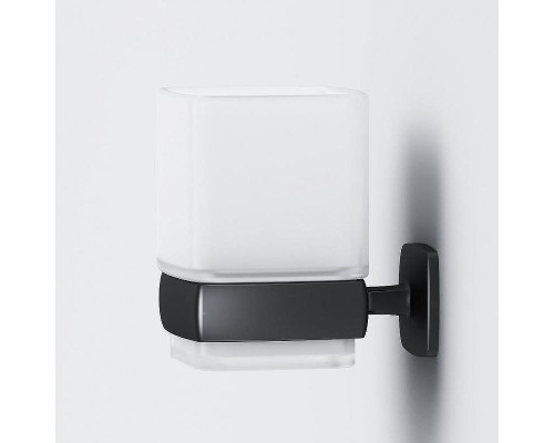 Набор аксессуаров для ванной AM.PM Gem AK90D2106B Черный матовый