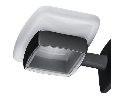 Набор аксессуаров для ванной AM.PM Gem AK90D2106B Черный матовый