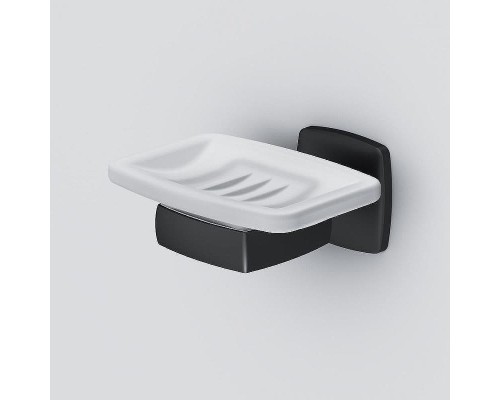 Набор аксессуаров для ванной AM.PM Gem AK90D2106B Черный матовый