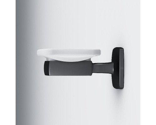 Набор аксессуаров для ванной AM.PM Gem AK90D2106B Черный матовый