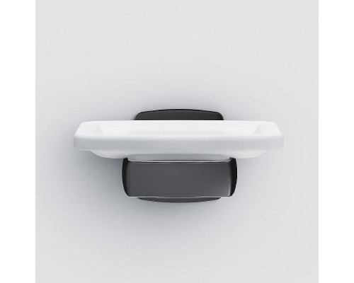 Набор аксессуаров для ванной AM.PM Gem AK90D2106B Черный матовый