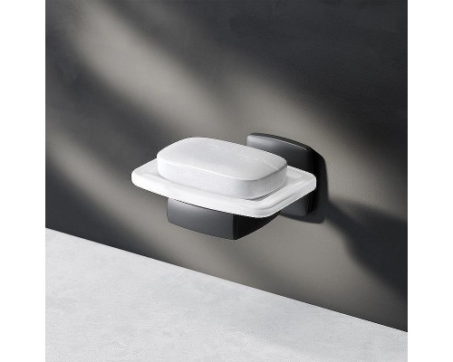 Набор аксессуаров для ванной AM.PM Gem AK90D2106B Черный матовый