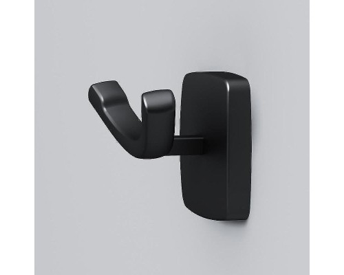 Набор аксессуаров для ванной AM.PM Gem AK90D2106B Черный матовый