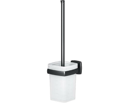 Набор аксессуаров для ванной AM.PM Gem AK90D2106B Черный матовый