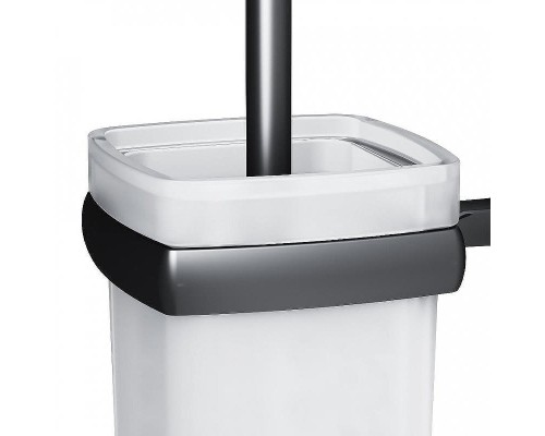 Набор аксессуаров для ванной AM.PM Gem AK90D2106B Черный матовый