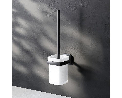 Набор аксессуаров для ванной AM.PM Gem AK90D2106B Черный матовый