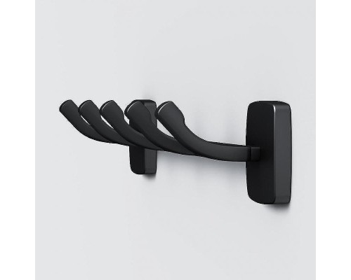 Набор аксессуаров для ванной AM.PM Gem AK90D2106B Черный матовый