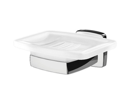 Мыльница AM.PM Gem A9034200 Хром Белая