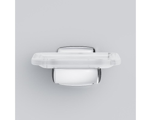 Мыльница AM.PM Gem A9034200 Хром Белая