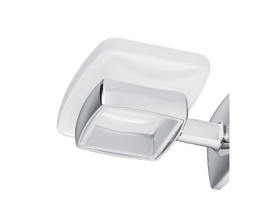 Мыльница AM.PM Gem A9034200 Хром Белая