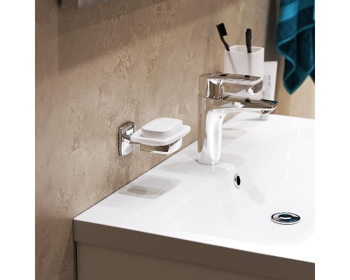 Мыльница AM.PM Gem A9034200 Хром Белая