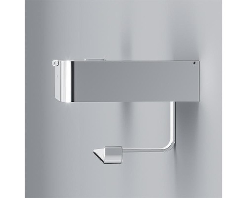 Держатель туалетной бумаги AM.PM Inspire 2.0 A50A341500 с полкой с контейнером Хром