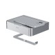 Держатель туалетной бумаги AM.PM Inspire 2.0 A50A341500 с полкой с контейнером Хром