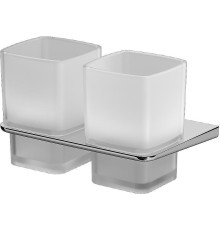 Стакан для зубных щеток AM.PM Inspire 2.0 A50A343400 двойной Хром