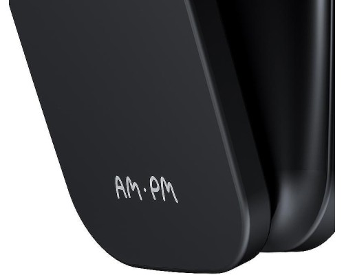 Крючок AM.PM Inspire V2.0 A50A35522 Черный матовый