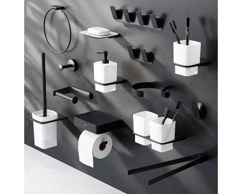 Крючок AM.PM Inspire V2.0 A50A35522 Черный матовый