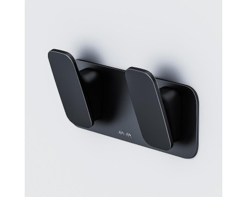 Вешалка для полотенец AM.PM Inspire V2.0 A50A35622 Черная матовая