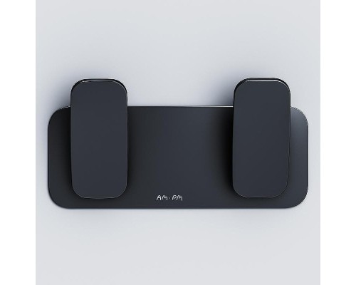 Вешалка для полотенец AM.PM Inspire V2.0 A50A35622 Черная матовая