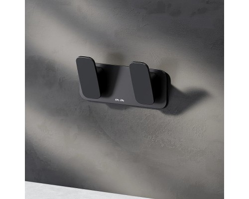 Вешалка для полотенец AM.PM Inspire V2.0 A50A35622 Черная матовая