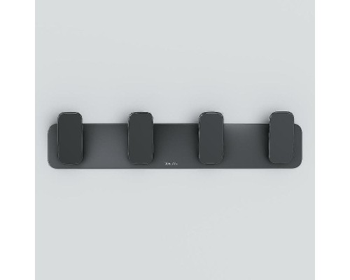 Вешалка для полотенец AM.PM Inspire V2.0 A50A35922 Черная матовая