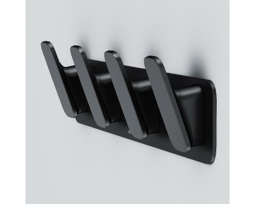 Вешалка для полотенец AM.PM Inspire V2.0 A50A35922 Черная матовая