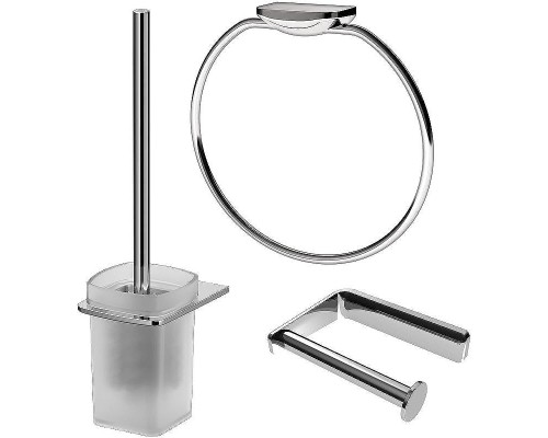 Набор аксессуаров для ванной AM.PM Inspire V2.0 AK50T0803W Хром