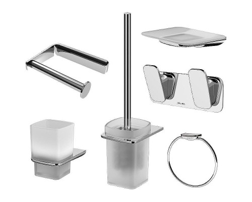 Набор аксессуаров для ванной AM.PM Inspire V2.0 AK50D0906W Хром