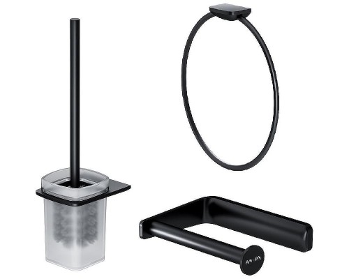 Набор аксессуаров для ванной AM.PM Inspire V2.0 AK50T1103B Черный матовый