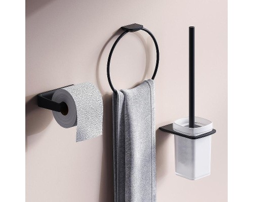 Набор аксессуаров для ванной AM.PM Inspire V2.0 AK50T1103B Черный матовый