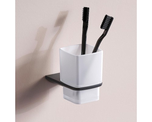 Набор аксессуаров для ванной AM.PM Inspire V2.0 AK50D1206B Черный матовый