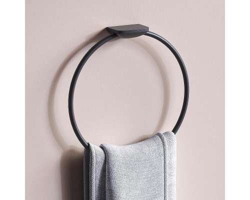 Набор аксессуаров для ванной AM.PM Inspire V2.0 AK50D1206B Черный матовый