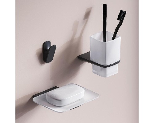 Набор аксессуаров для ванной AM.PM Inspire V2.0 AK50B1003B Черный матовый