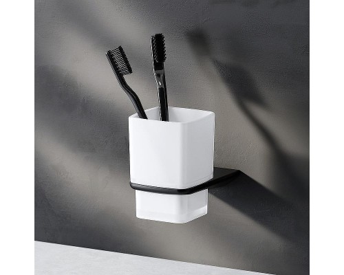 Набор аксессуаров для ванной AM.PM Inspire V2.0 AK50B1003B Черный матовый