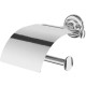 Держатель туалетной бумаги AM.PM Like A80341500 с крышкой Хром