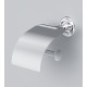 Держатель туалетной бумаги AM.PM Like A80341500 с крышкой Хром