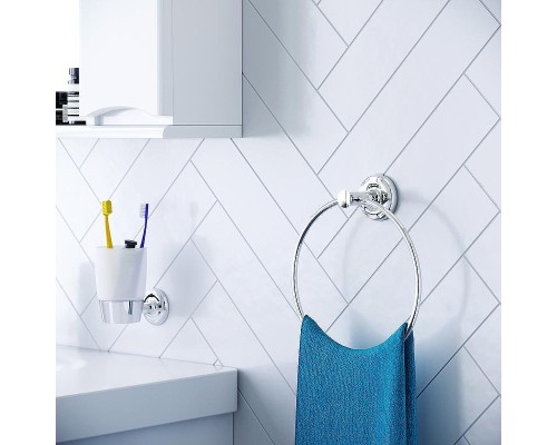 Кольцо для полотенец AM.PM Like A8034400 Хром