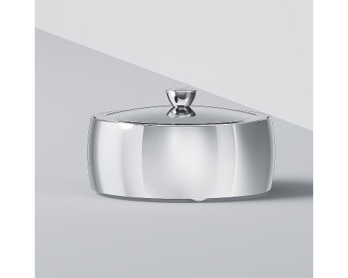 Шкатулка для украшений AM.PM Sensation A3021000 Хром