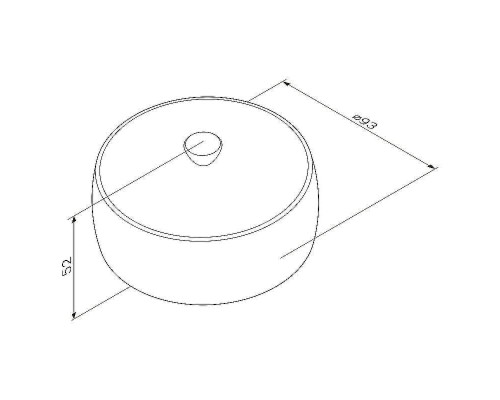 Шкатулка для украшений AM.PM Sensation A3021000 Хром
