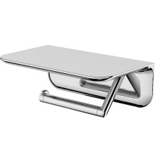 Держатель туалетной бумаги AM.PM Sensation A30341500 с полкой Хром