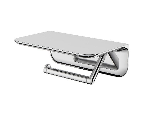 Держатель туалетной бумаги AM.PM Sensation A30341500 с полкой Хром