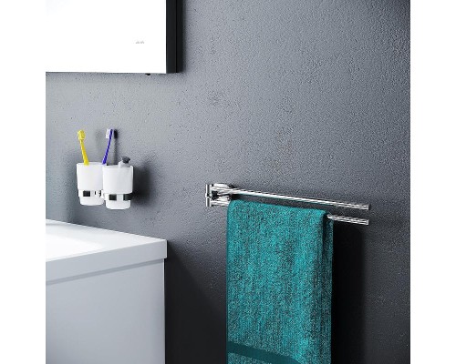 Полотенцедержатель AM.PM Sense A7432600 поворотный Хром