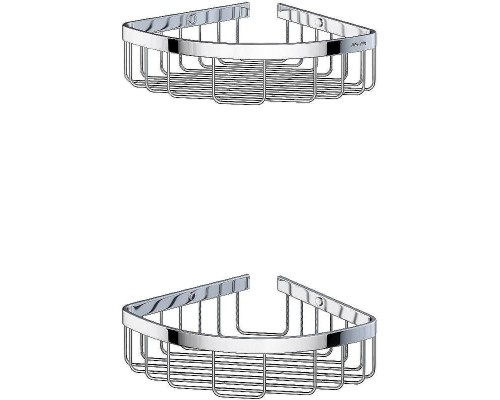 Полка корзина AM.PM Sense L A7452200 угловая Хром