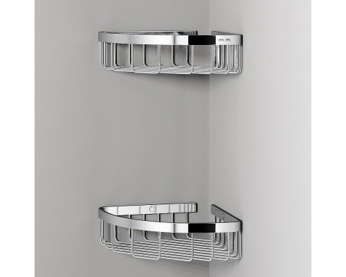Полка корзина AM.PM Sense L A7452200 угловая Хром