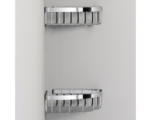 Полка корзина AM.PM Sense L A7452200 угловая Хром