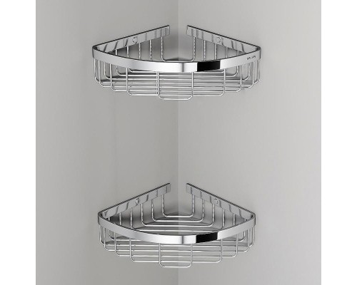 Полка корзина AM.PM Sense L A7452200 угловая Хром